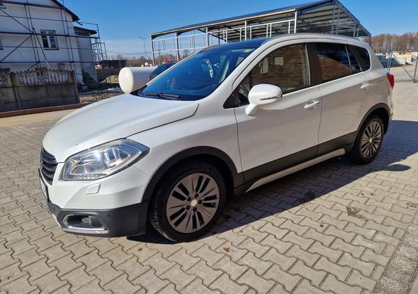 Suzuki SX4 S-Cross cena 38900 przebieg: 176890, rok produkcji 2014 z Wrocław małe 781